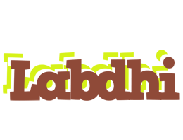 Labdhi caffeebar logo