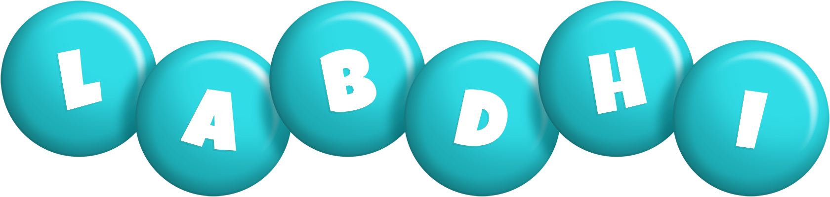 Labdhi candy-azur logo