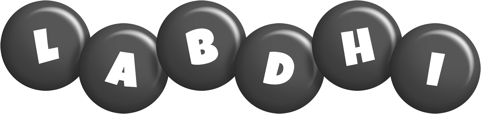 Labdhi candy-black logo