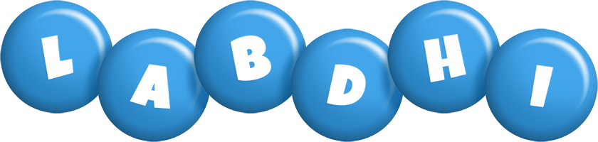 Labdhi candy-blue logo