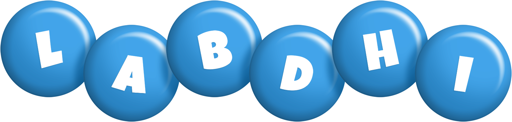 Labdhi candy-blue logo