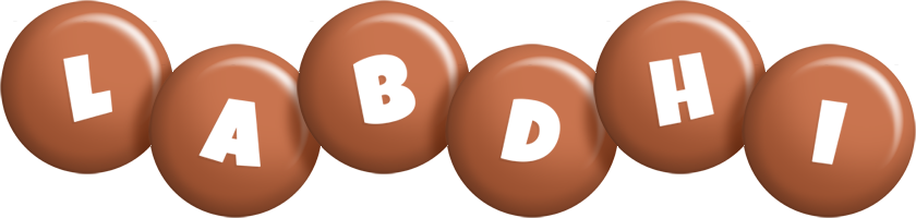 Labdhi candy-brown logo