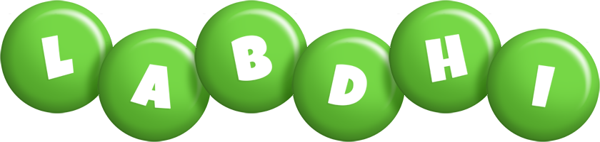 Labdhi candy-green logo