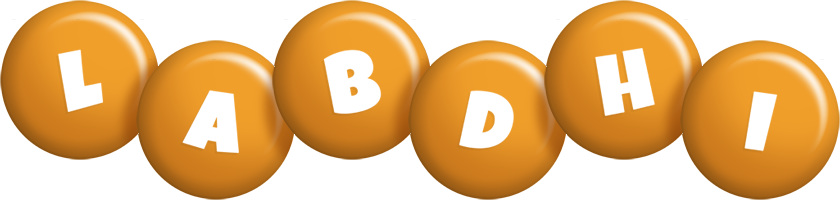 Labdhi candy-orange logo