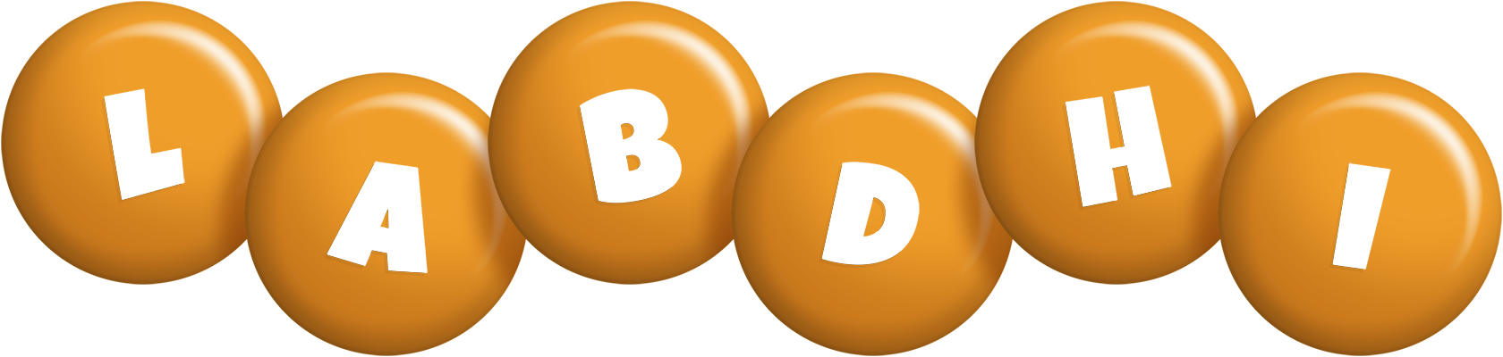 Labdhi candy-orange logo