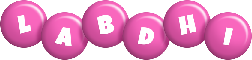 Labdhi candy-pink logo