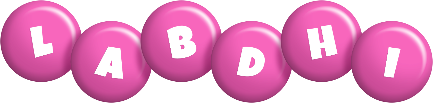 Labdhi candy-pink logo