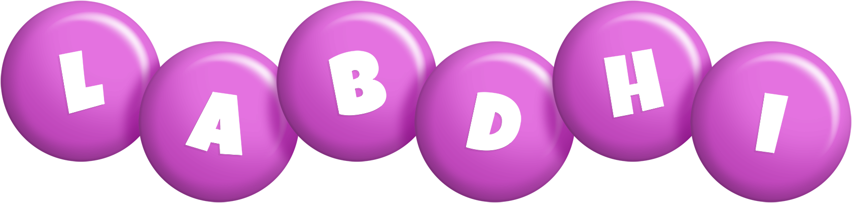 Labdhi candy-purple logo