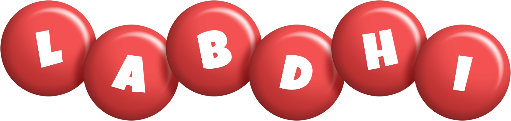 Labdhi candy-red logo