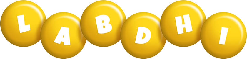 Labdhi candy-yellow logo