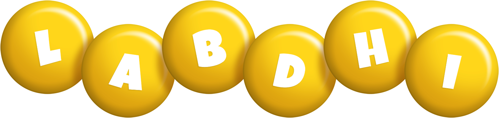 Labdhi candy-yellow logo