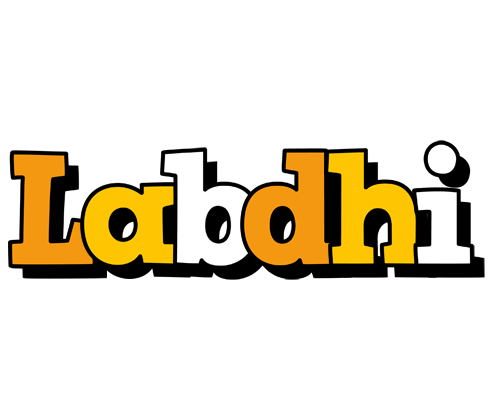 Labdhi cartoon logo