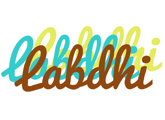 Labdhi cupcake logo