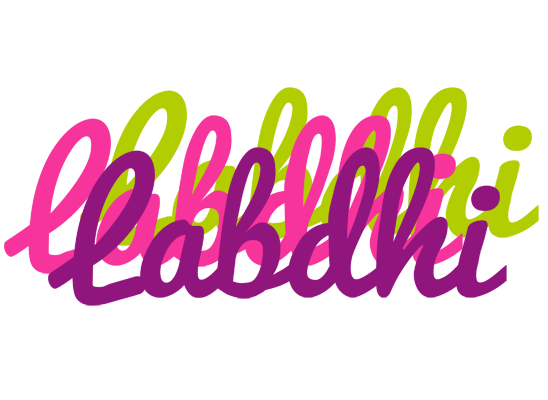Labdhi flowers logo