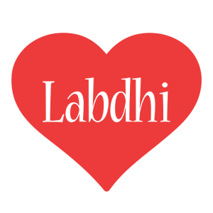 Labdhi love logo