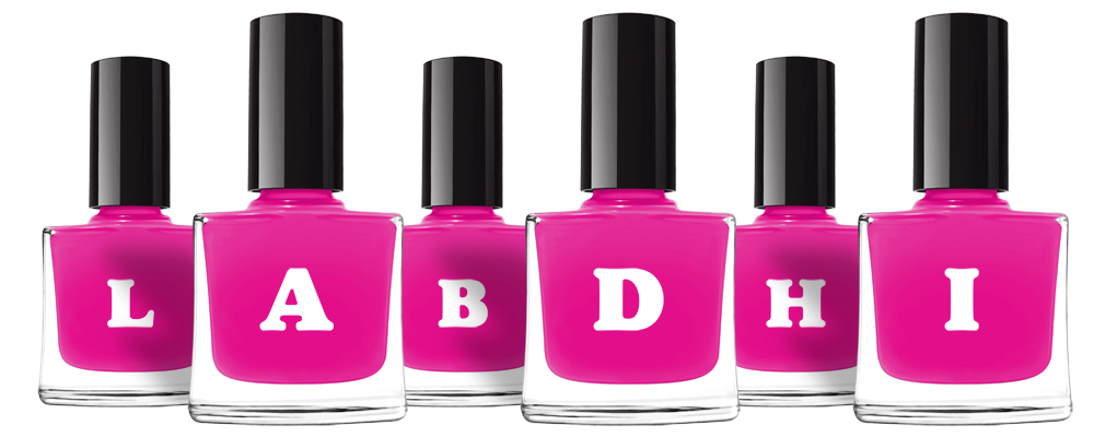 Labdhi nails logo