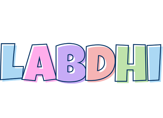 Labdhi pastel logo