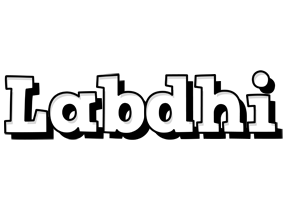 Labdhi snowing logo