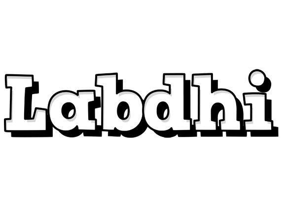 Labdhi snowing logo
