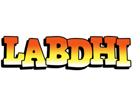 Labdhi sunset logo