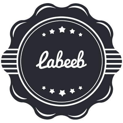 Labeeb badge logo