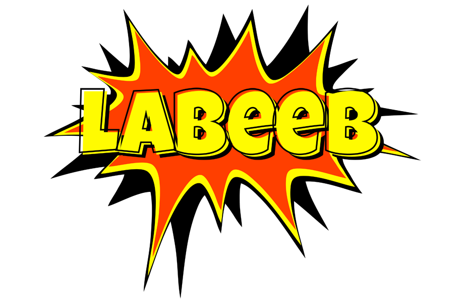 Labeeb bazinga logo