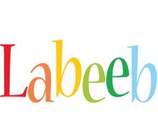 Labeeb birthday logo