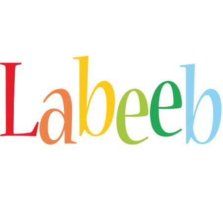 Labeeb birthday logo
