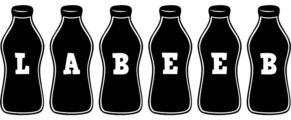 Labeeb bottle logo