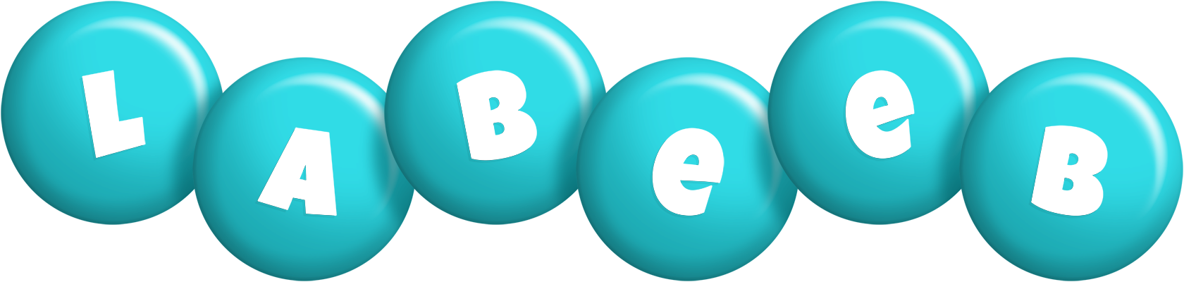 Labeeb candy-azur logo