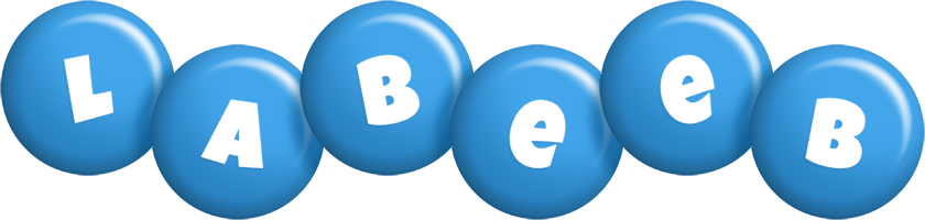 Labeeb candy-blue logo