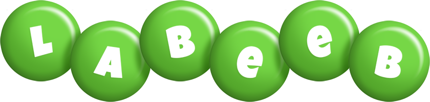 Labeeb candy-green logo