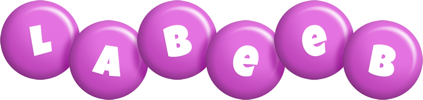 Labeeb candy-purple logo