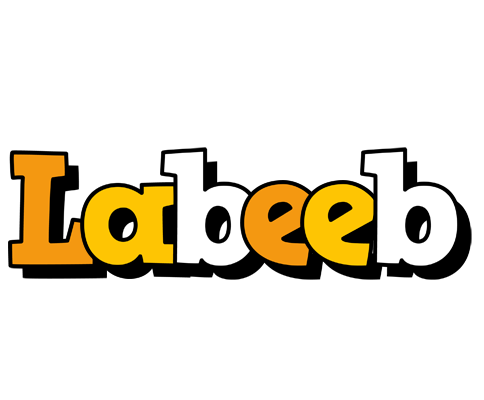 Labeeb cartoon logo