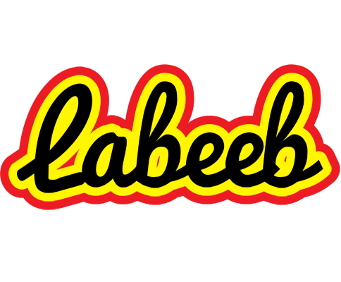 Labeeb flaming logo