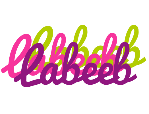 Labeeb flowers logo