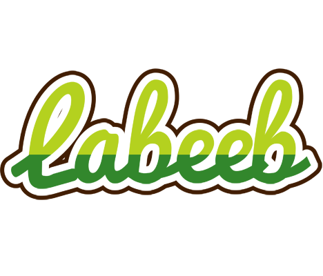 Labeeb golfing logo