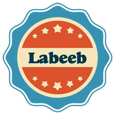 Labeeb labels logo