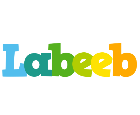 Labeeb rainbows logo