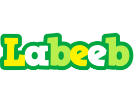 Labeeb soccer logo