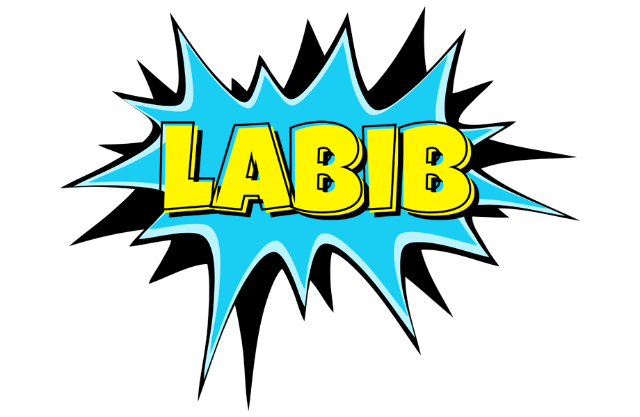 Labib amazing logo