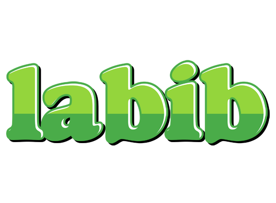 Labib apple logo