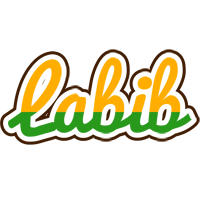 Labib banana logo