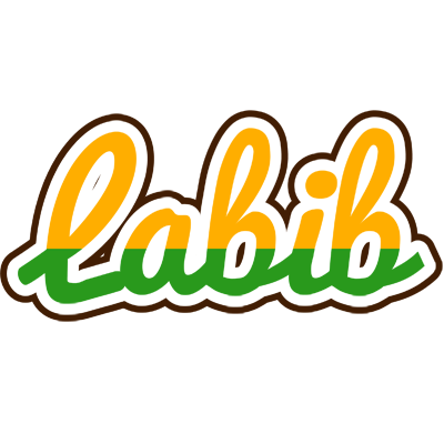 Labib banana logo