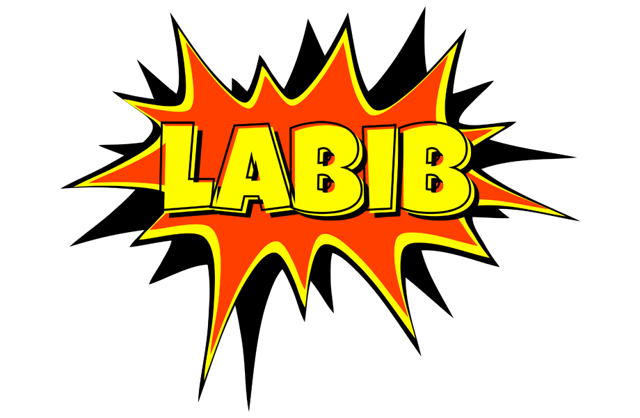 Labib bazinga logo