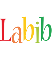 Labib birthday logo