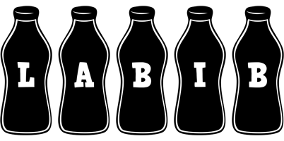 Labib bottle logo