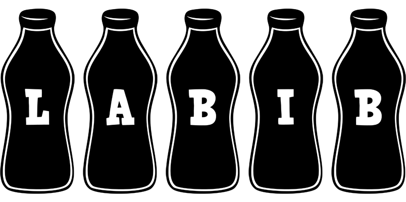 Labib bottle logo