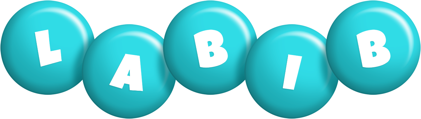 Labib candy-azur logo