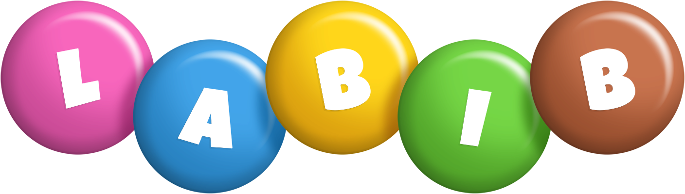 Labib candy logo